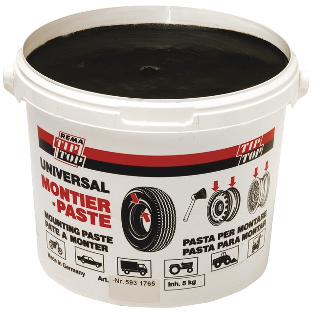 Pate A Pneu Noire Seau 5KG référence fournisseur 1960475